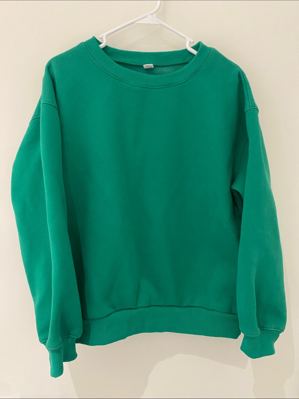 Anrabess Green Crewneck Sweatshirt Size M